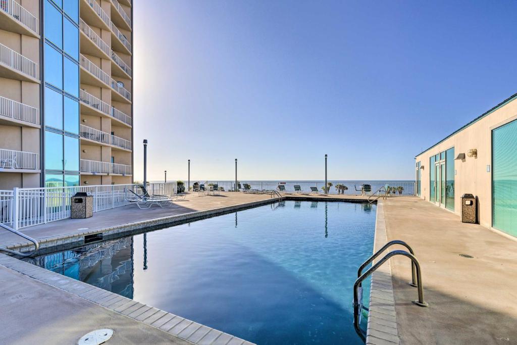 Sunny Beachfront Biloxi Condo With Resort Amenities! Esterno foto
