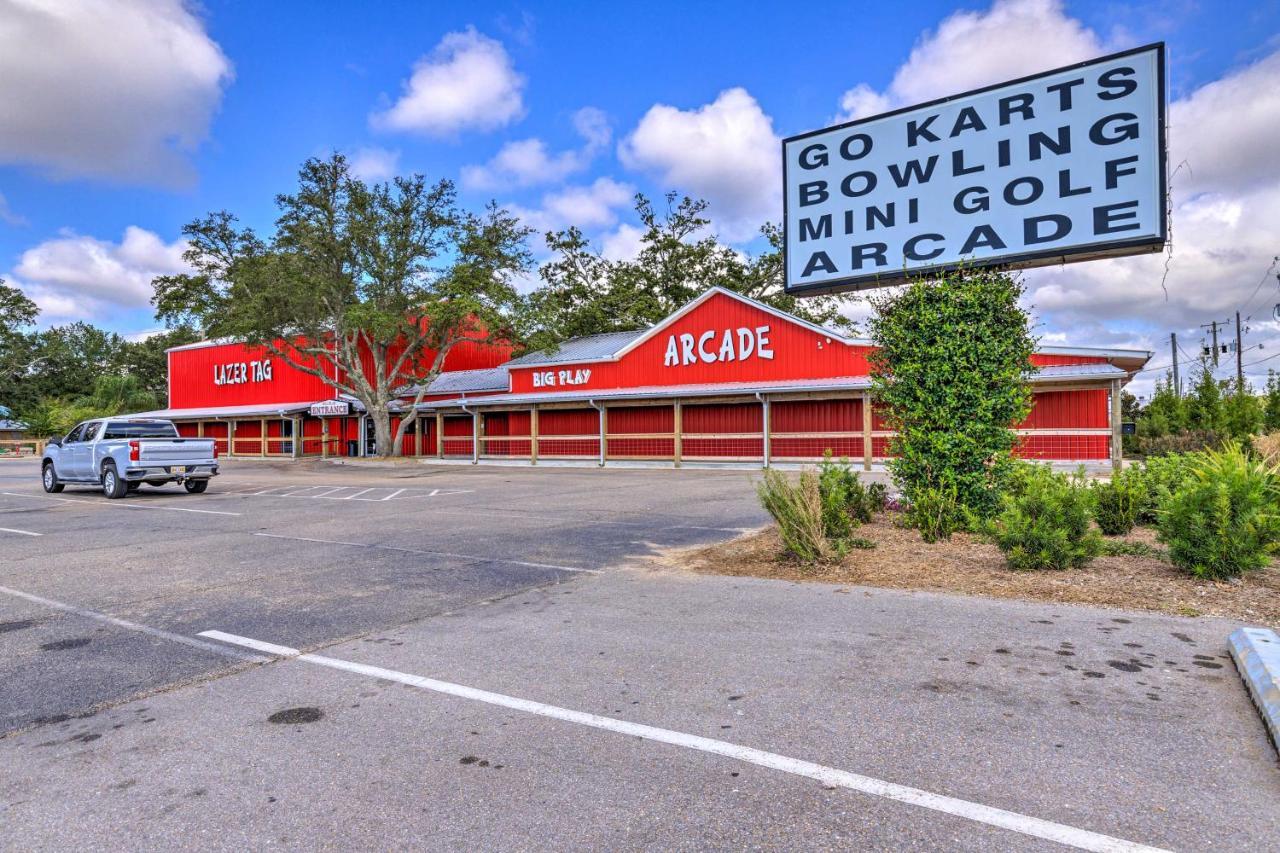 Sunny Beachfront Biloxi Condo With Resort Amenities! Esterno foto