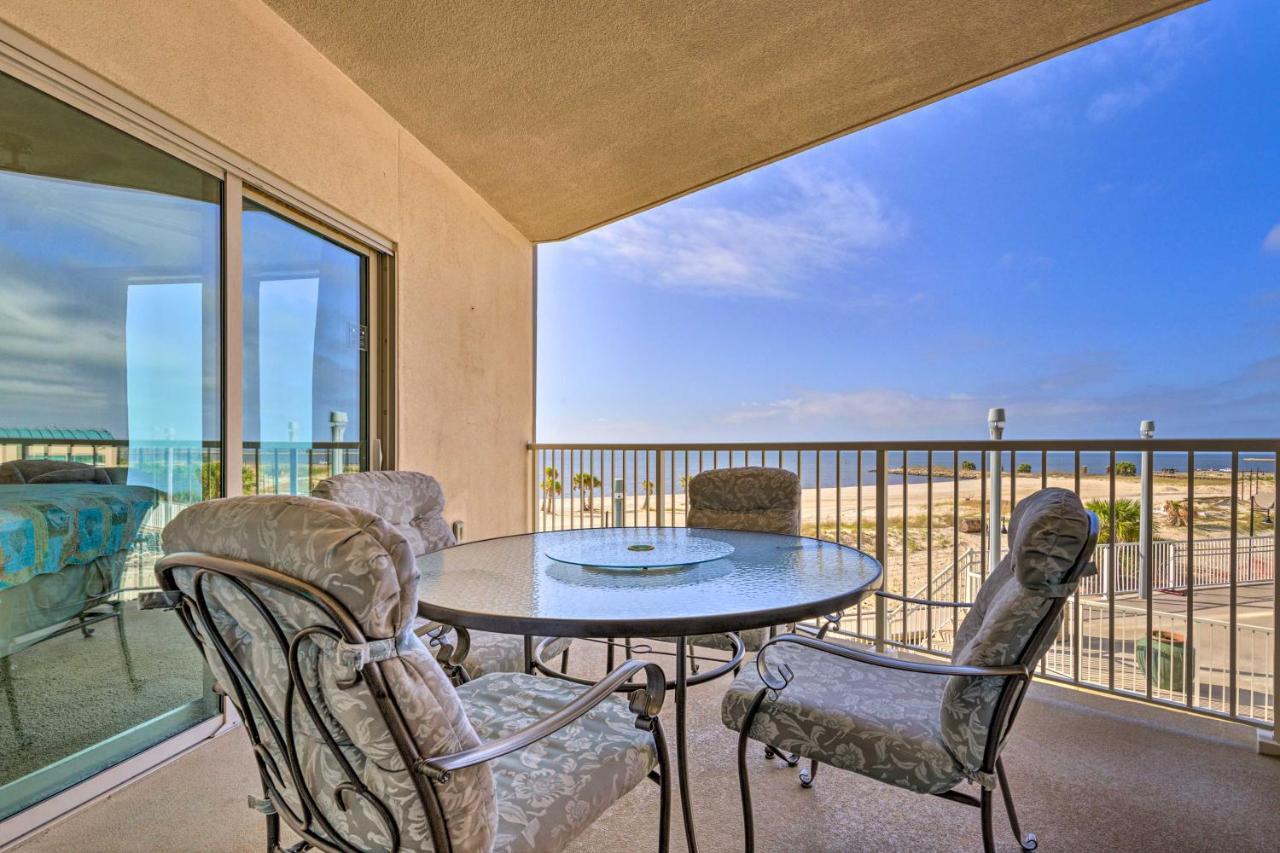 Sunny Beachfront Biloxi Condo With Resort Amenities! Esterno foto