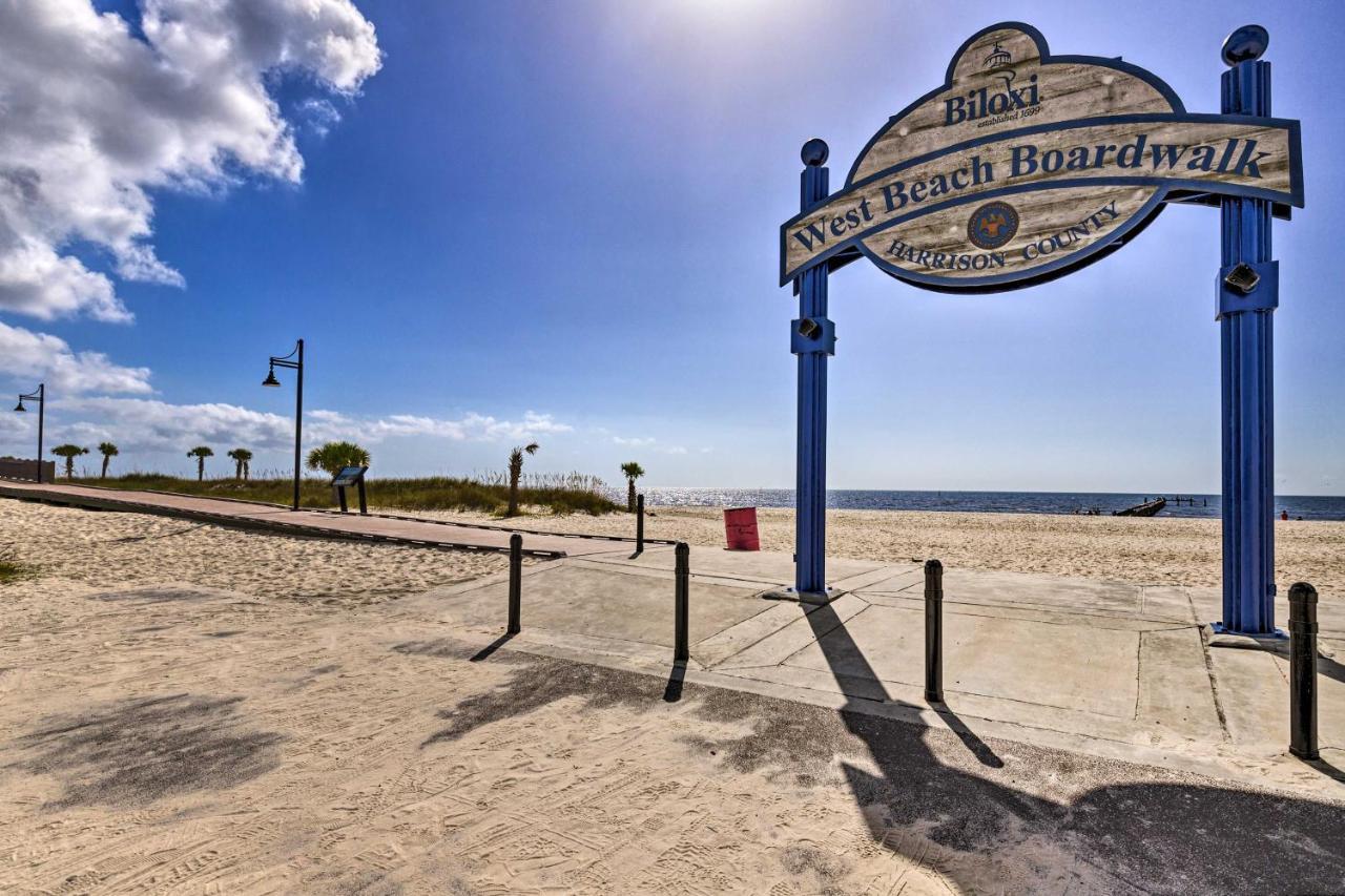Sunny Beachfront Biloxi Condo With Resort Amenities! Esterno foto